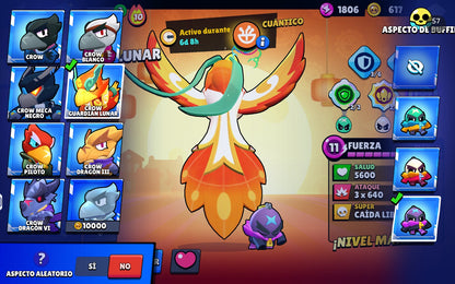 ⚡ Cuenta Brawl Stars