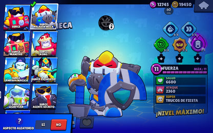 ⚡ Cuenta Brawl Stars