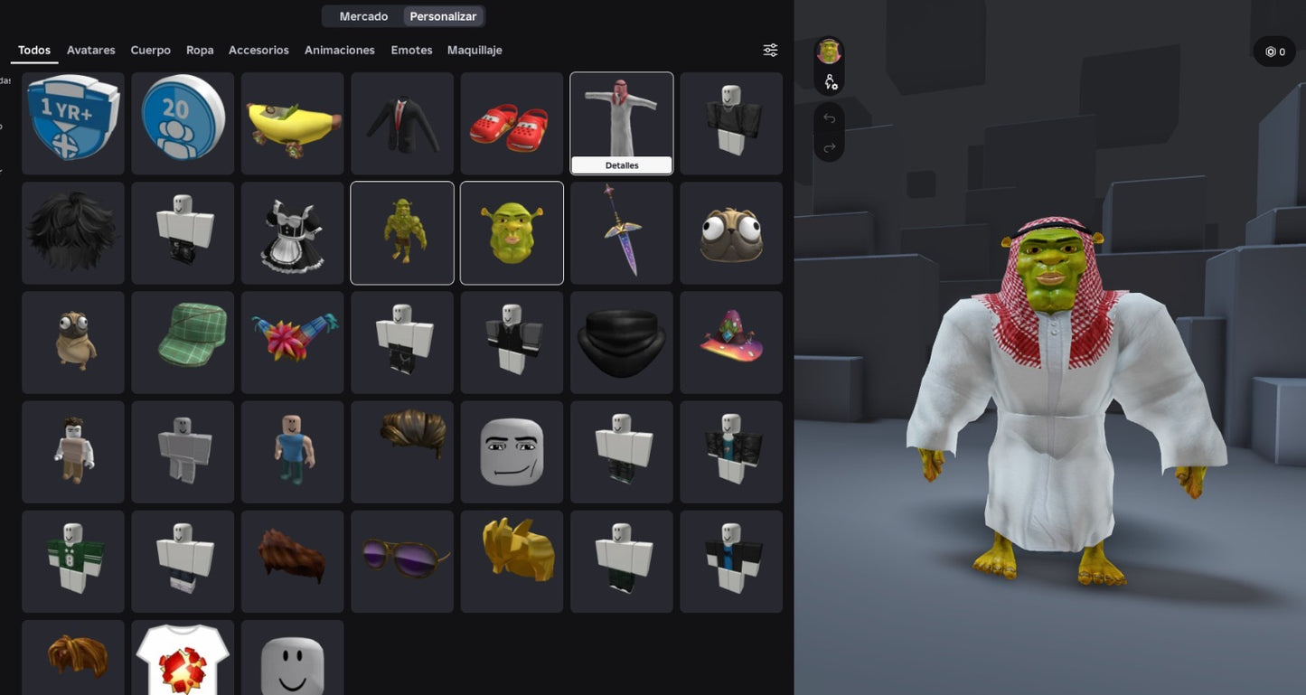 🎮 Cuenta Roblox