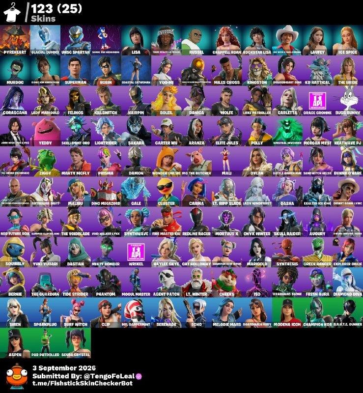 🎮 Cuenta Fortnite