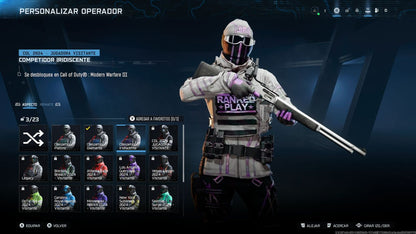 🪖 Cuenta Warzone