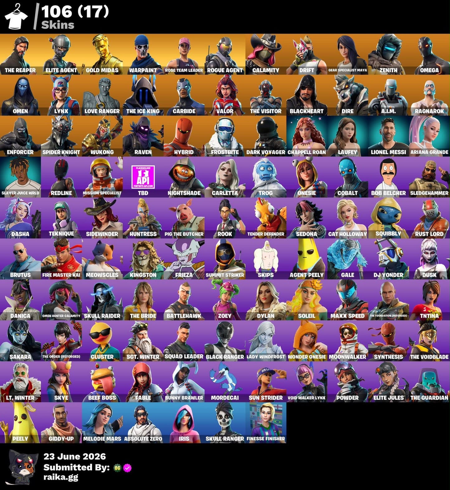 🎮 Cuenta Fortnite