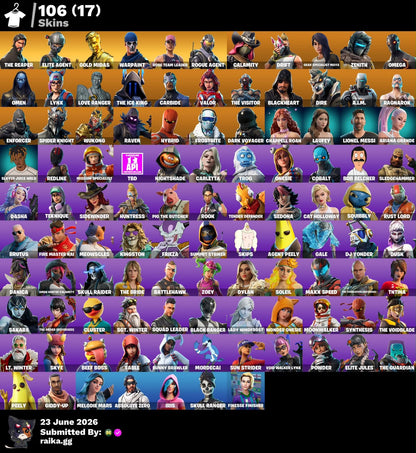 🎮 Cuenta Fortnite