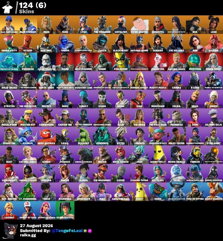 🎮 Cuenta Fortnite