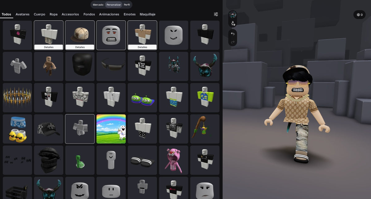 🎮 Cuenta Roblox