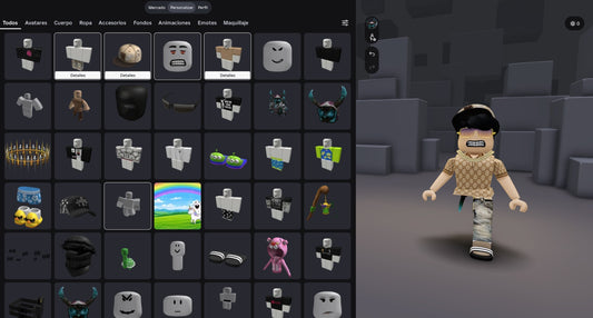 🎮 Cuenta Roblox