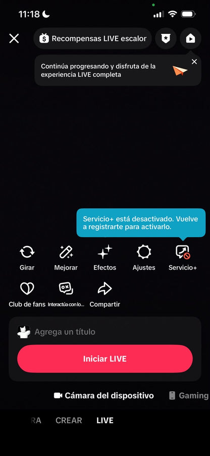 📱 Cuenta TikTok