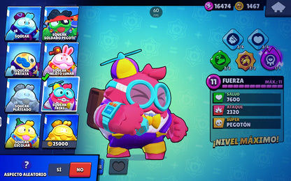 ⚡ Cuenta Brawl Stars