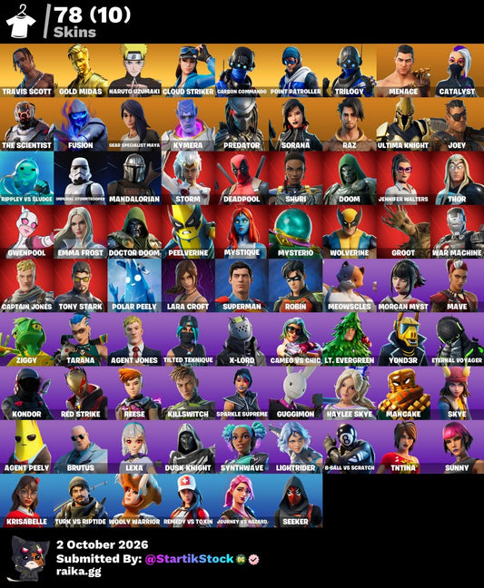 🎮 Cuenta Fortnite