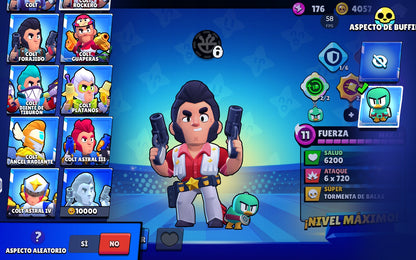 ⚡ Cuenta Brawl Stars