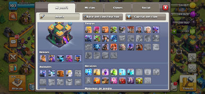 🏰 Cuenta Clash of Clans