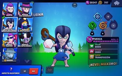⚡ Cuenta Brawl Stars
