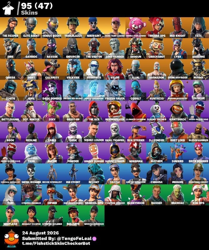 🎮 Cuenta Fortnite