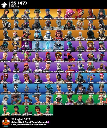 🎮 Cuenta Fortnite