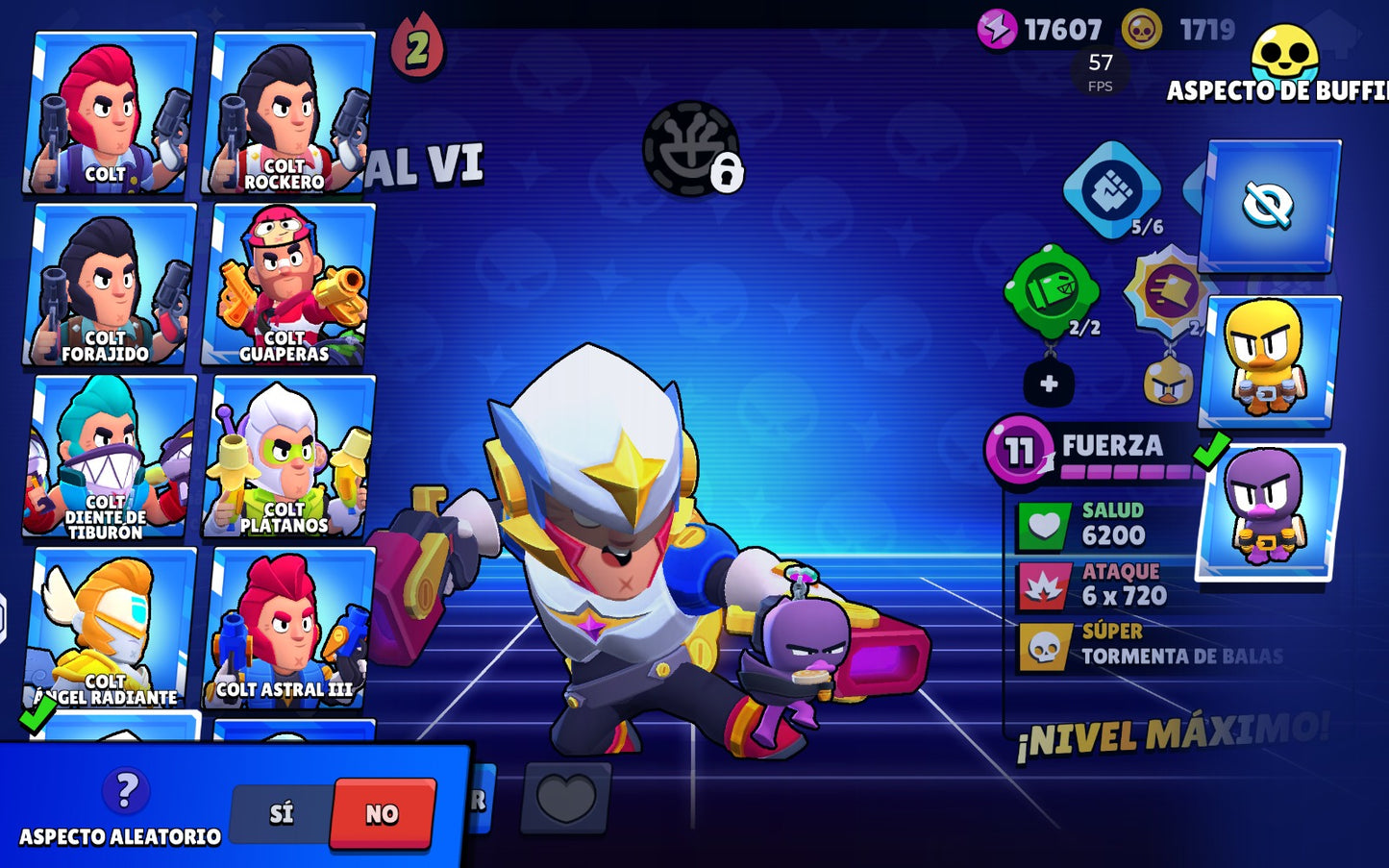 ⚡ Cuenta Brawl Stars