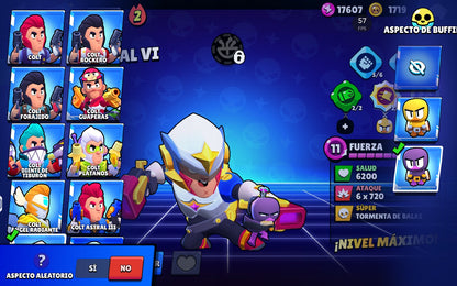 ⚡ Cuenta Brawl Stars