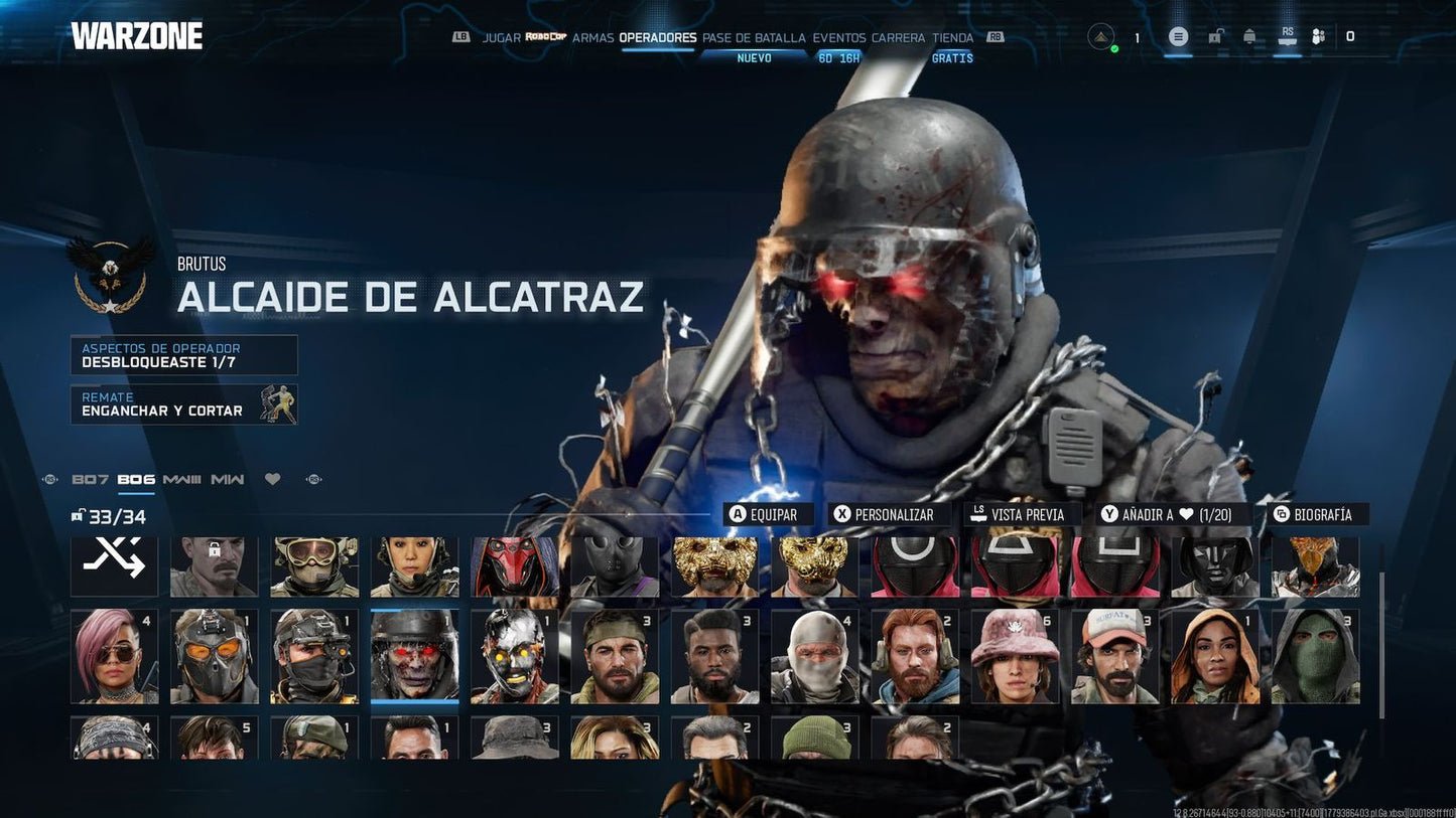 🪖 Cuenta Warzone