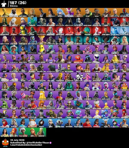 🎮 Cuenta Fortnite