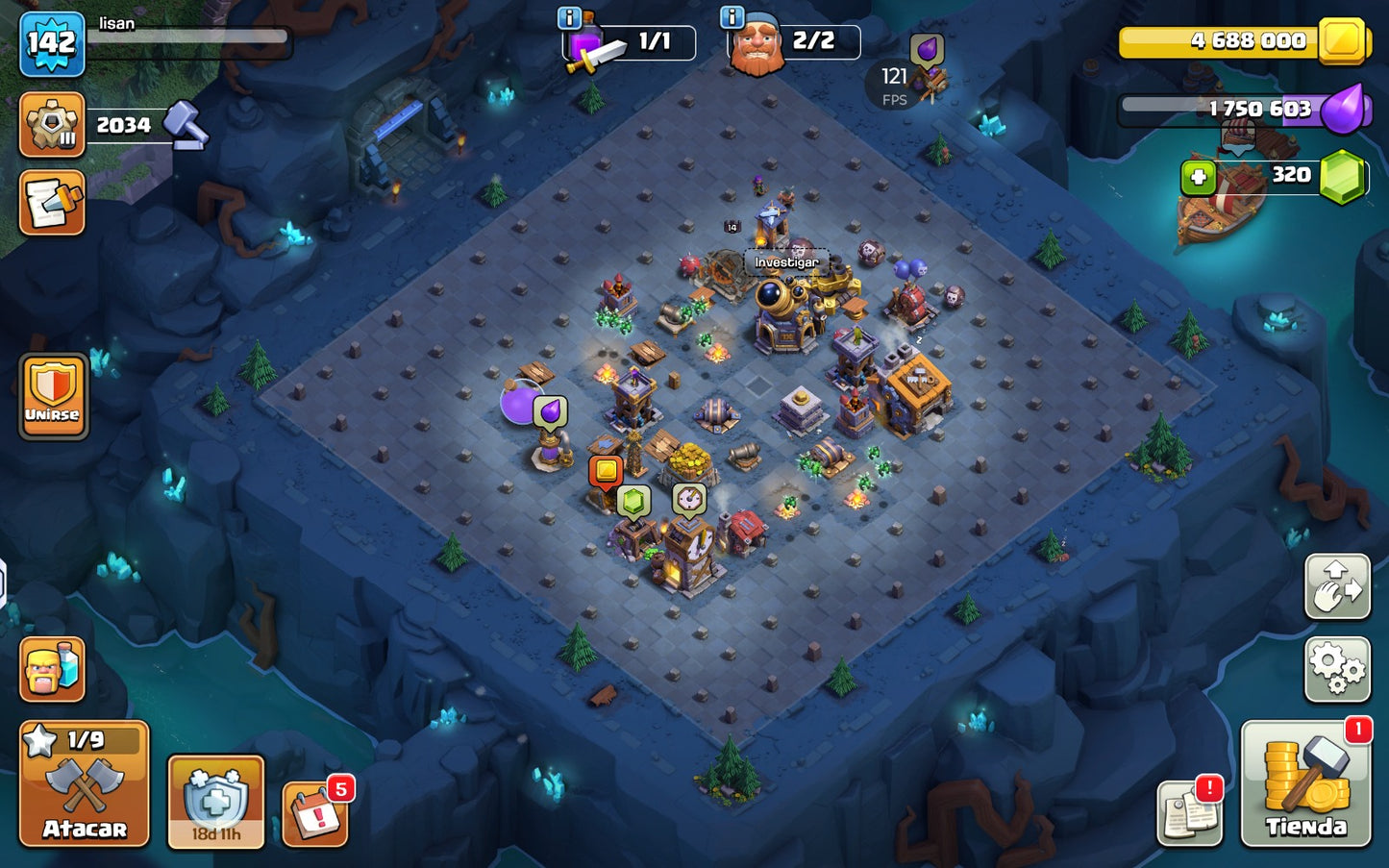 🏰 Cuenta Clash of Clans