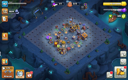 🏰 Cuenta Clash of Clans