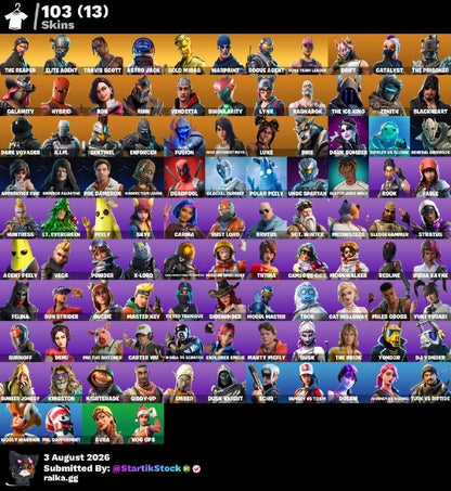 🎮 Cuenta Fortnite