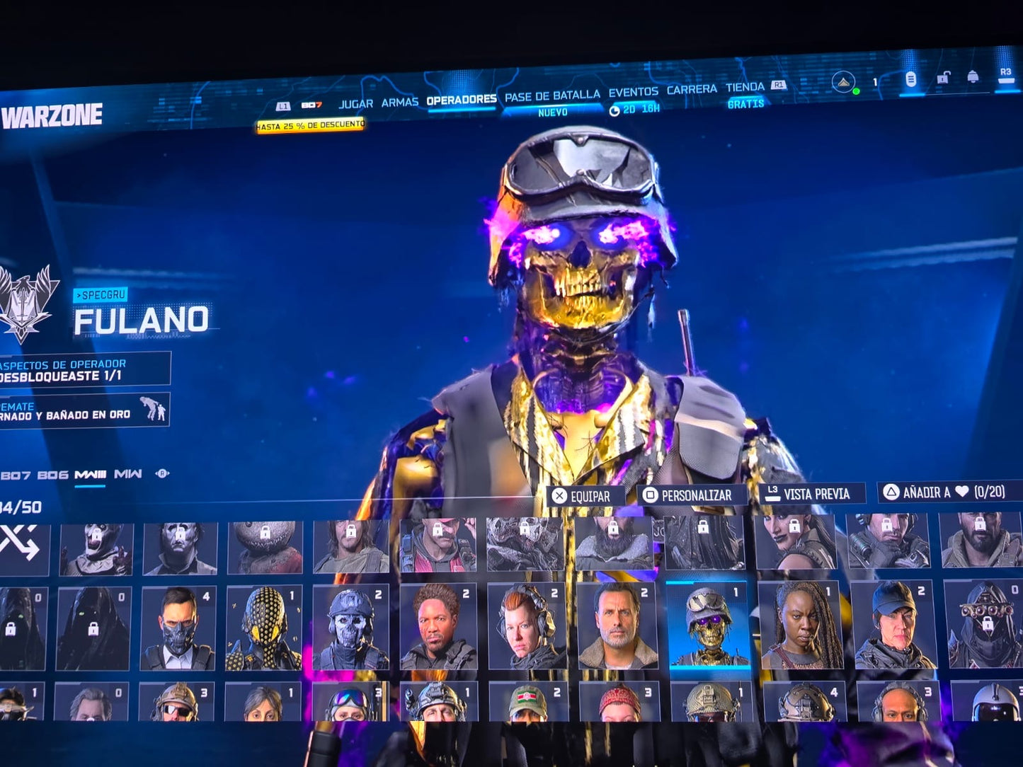 🪖 Cuenta Warzone