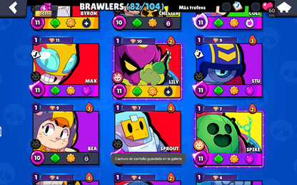 ⚡ Cuenta Brawl Stars