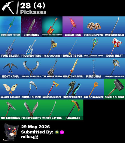 🎮 Cuenta Fortnite