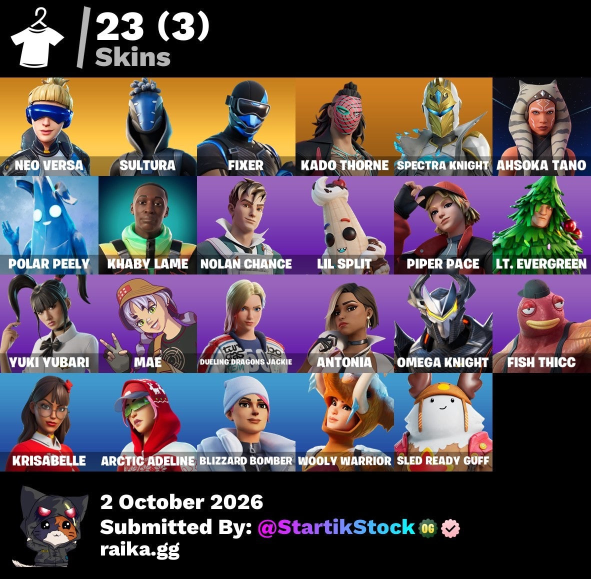 🎮 Cuenta Fortnite