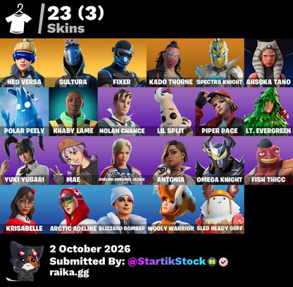 🎮 Cuenta Fortnite