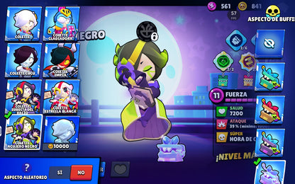 ⚡ Cuenta Brawl Stars