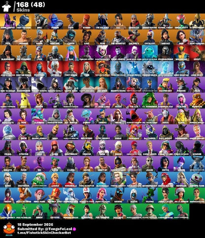 🎮 Cuenta Fortnite