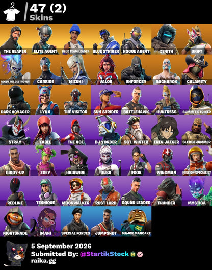 🎮 Cuenta Fortnite