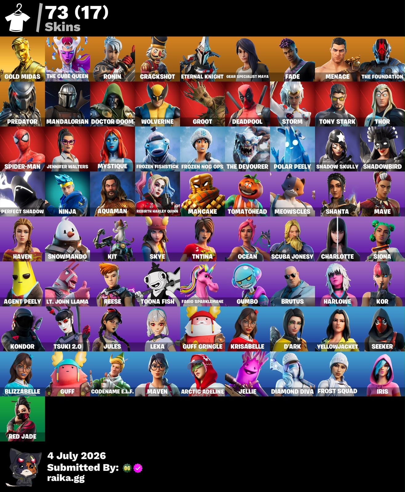 🎮 Cuenta Fortnite