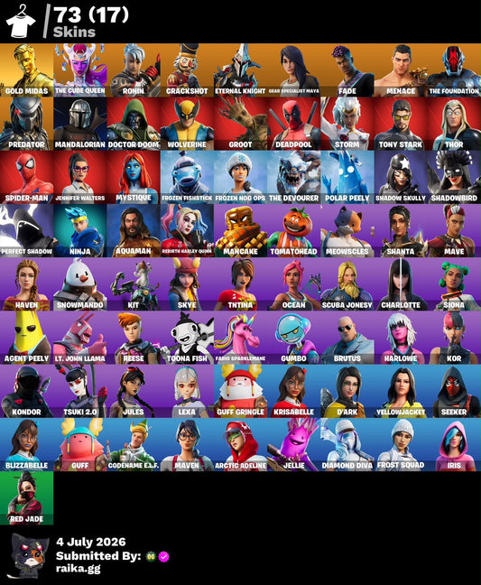 🎮 Cuenta Fortnite