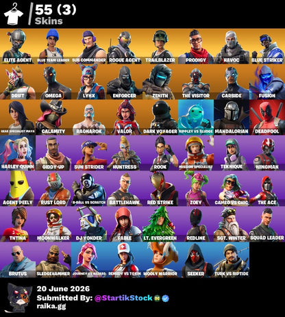 🎮 Cuenta Fortnite
