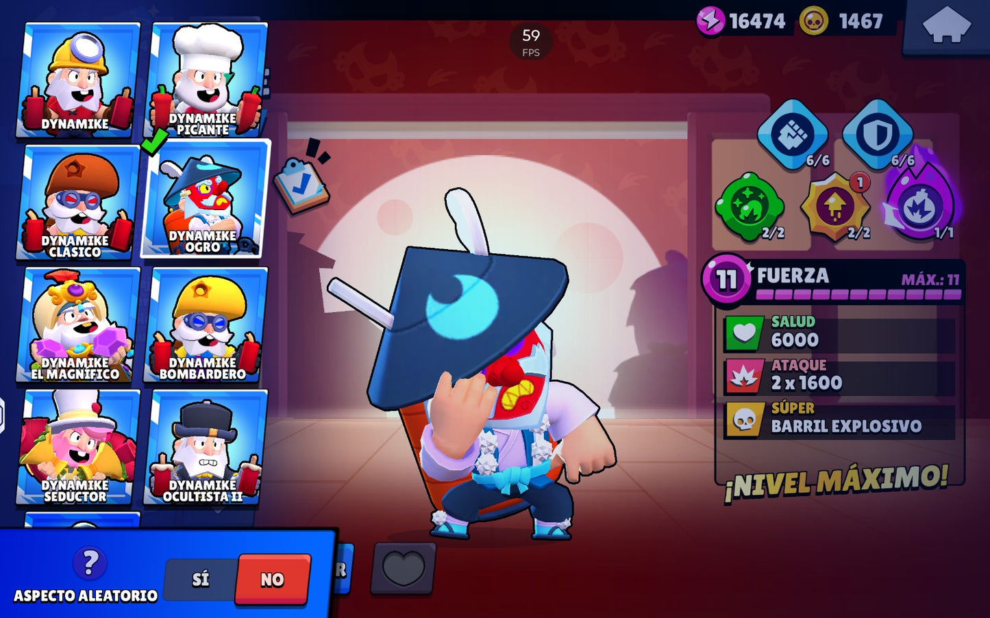 ⚡ Cuenta Brawl Stars