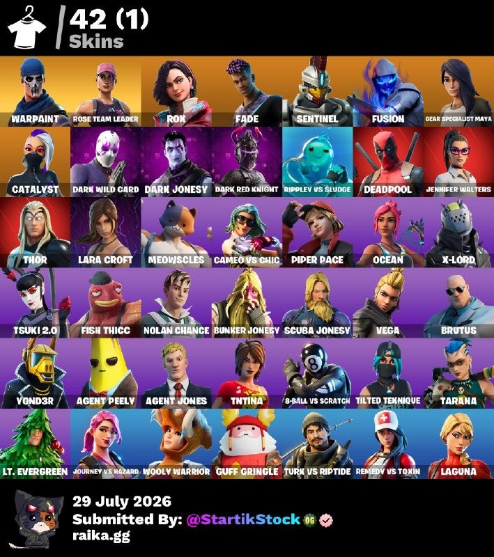 🎮 Cuenta Fortnite