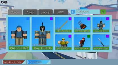 🎮 Cuenta Roblox