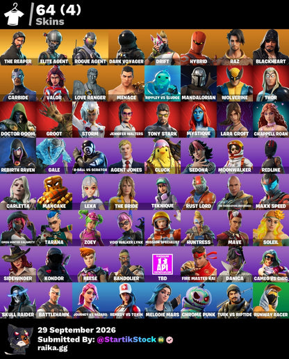 🎮 Cuenta Fortnite