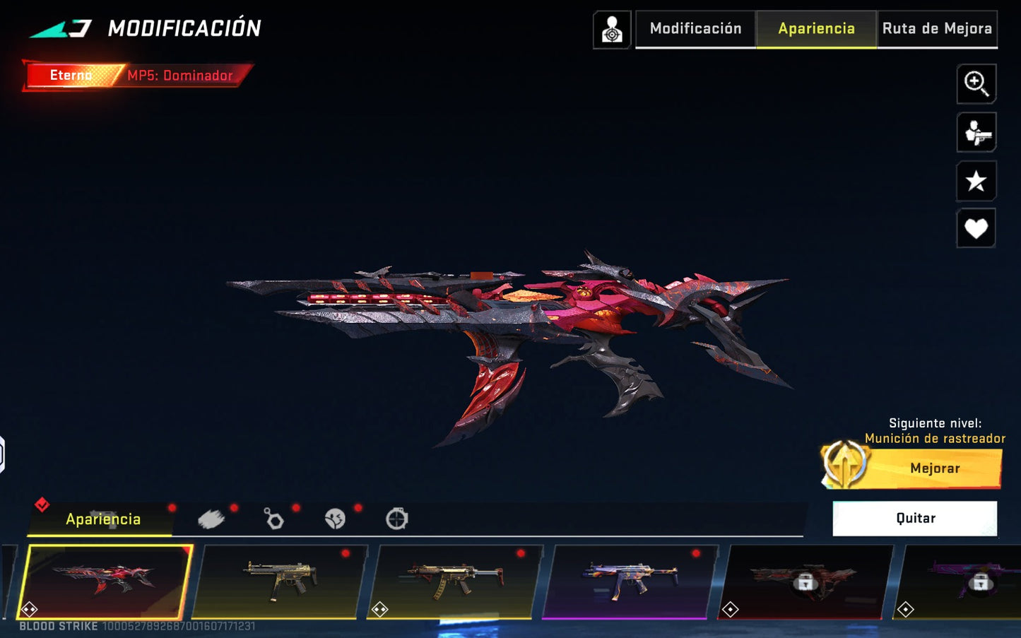 🩸 Cuenta Blood Strike