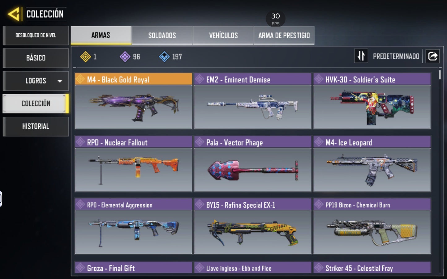 🎖️ Cuenta COD Mobile
