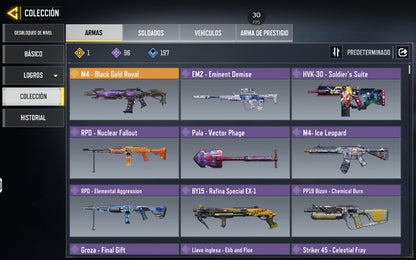 🎖️ Cuenta COD Mobile