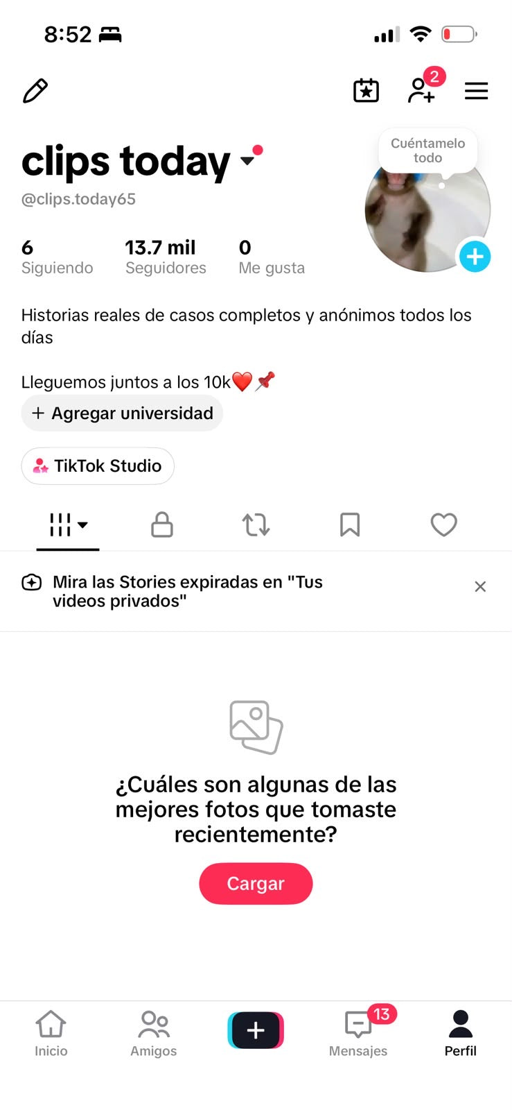 📱 Cuenta TikTok