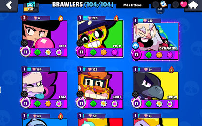 ⚡ Cuenta Brawl Stars
