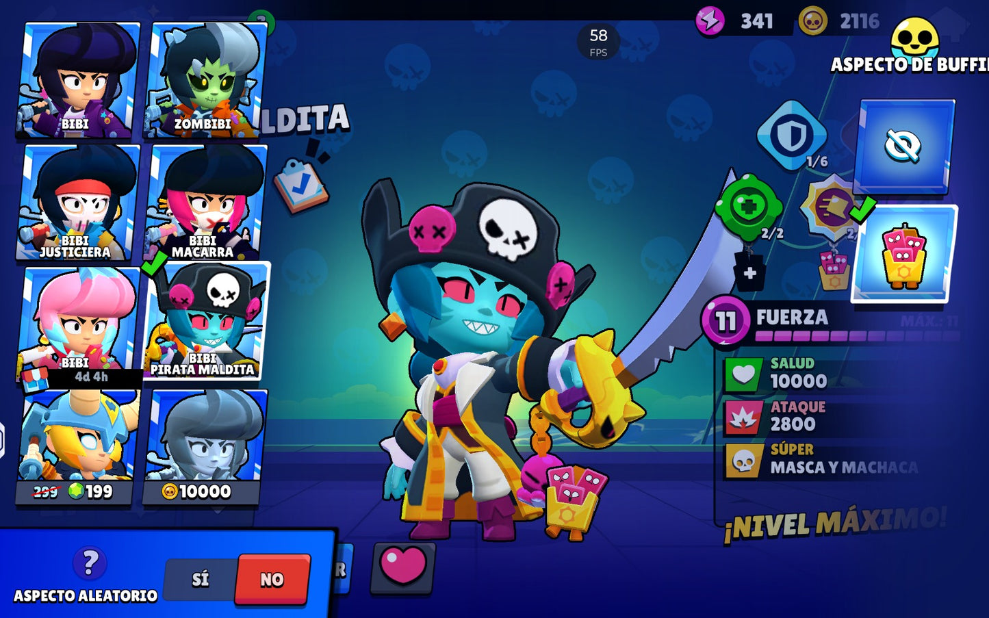 ⚡ Cuenta Brawl Stars
