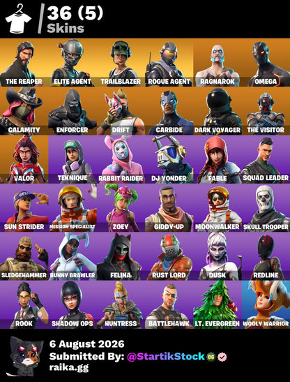 🎮 Cuenta Fortnite