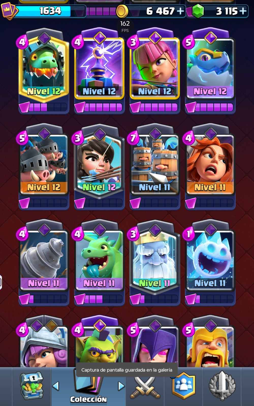 👑 Cuenta Clash Royale