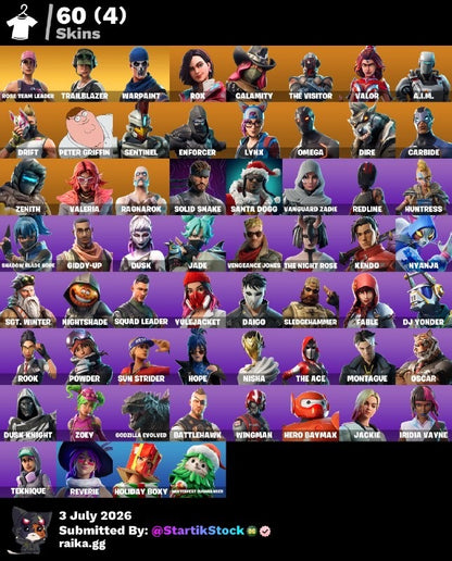 🎮 Cuenta Fortnite