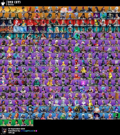 🎮 Cuenta Fortnite